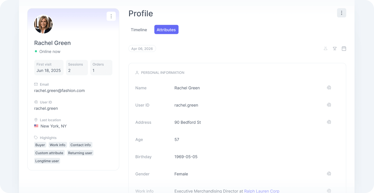 Attributes