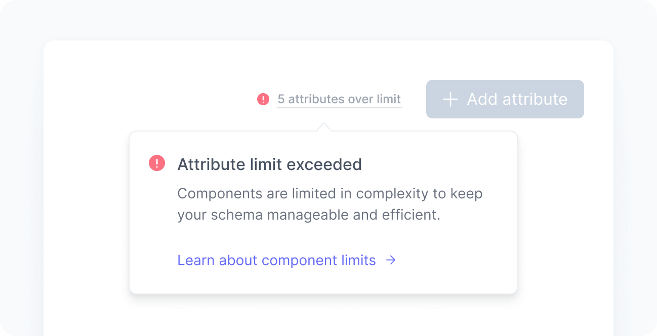 Complexity indicator