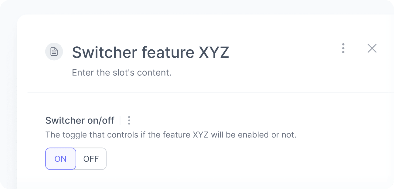 Content example
