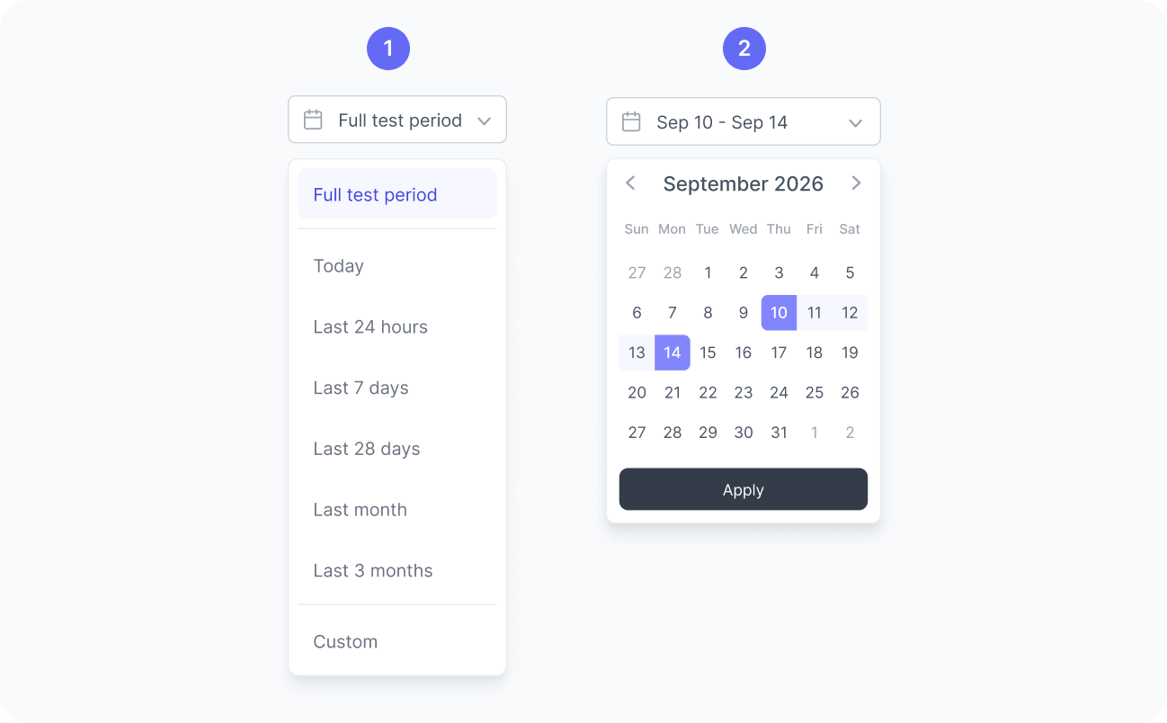 Date picker