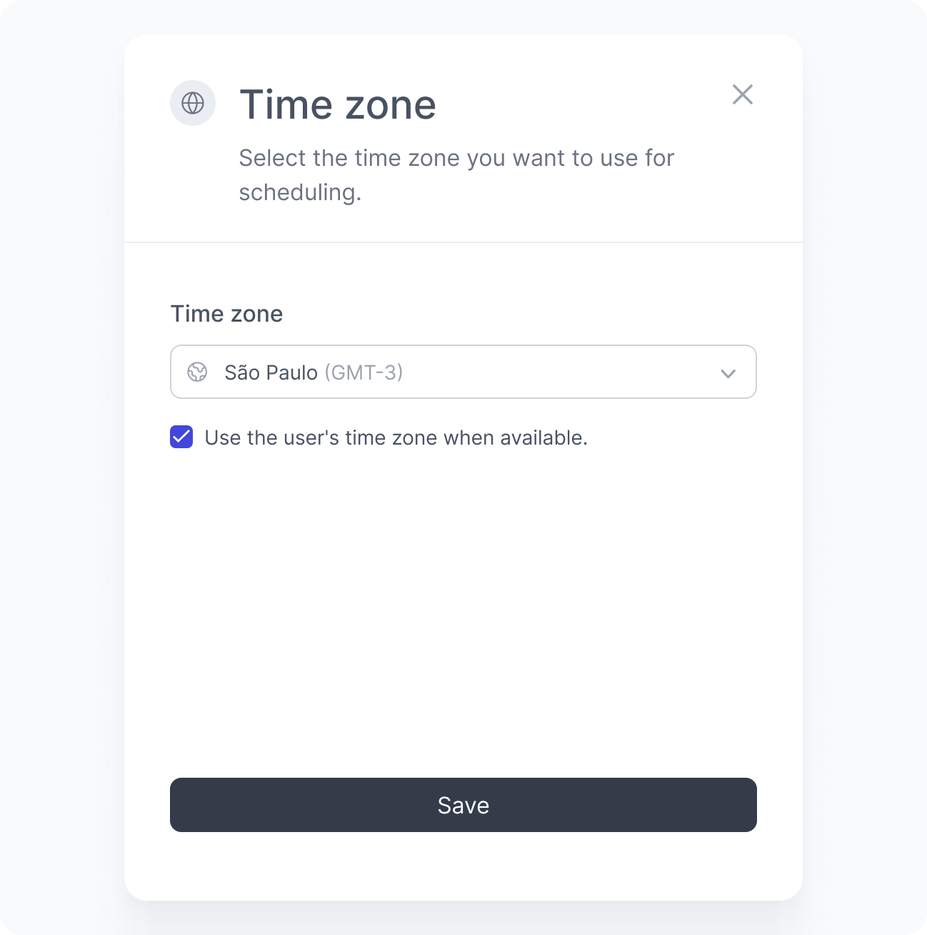 Time zone