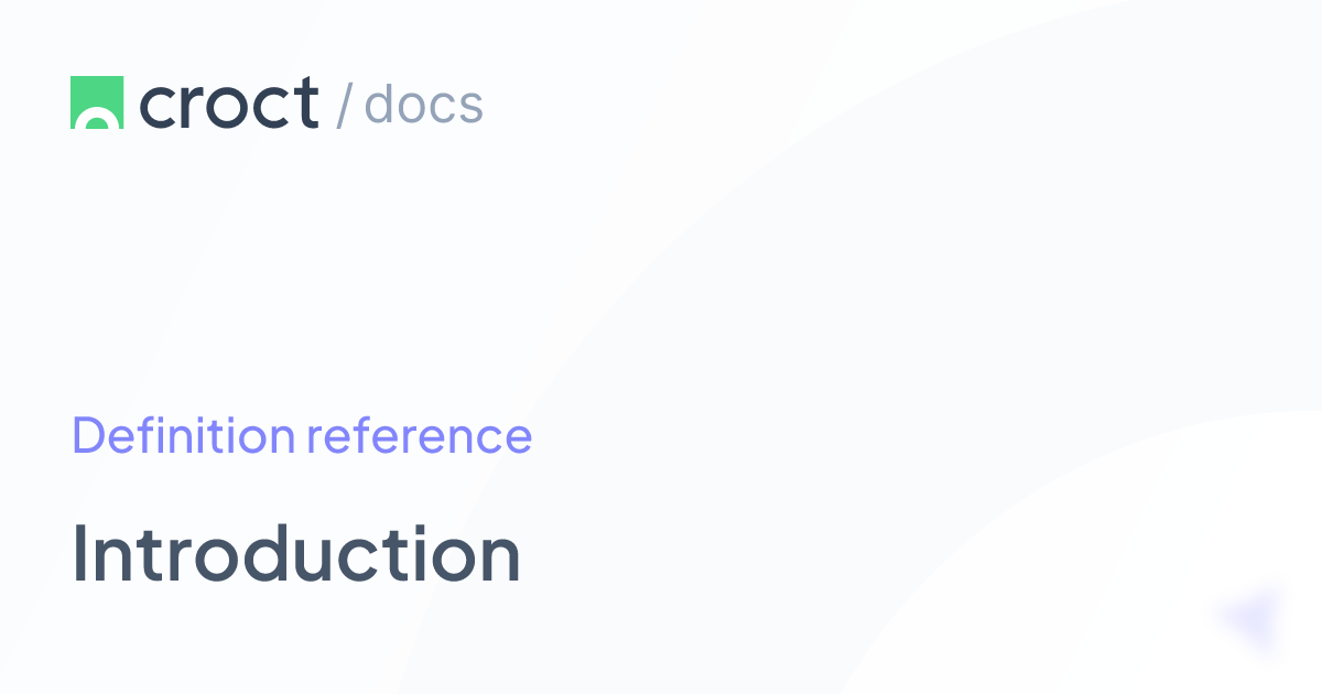 Introduction | Croct Documentation