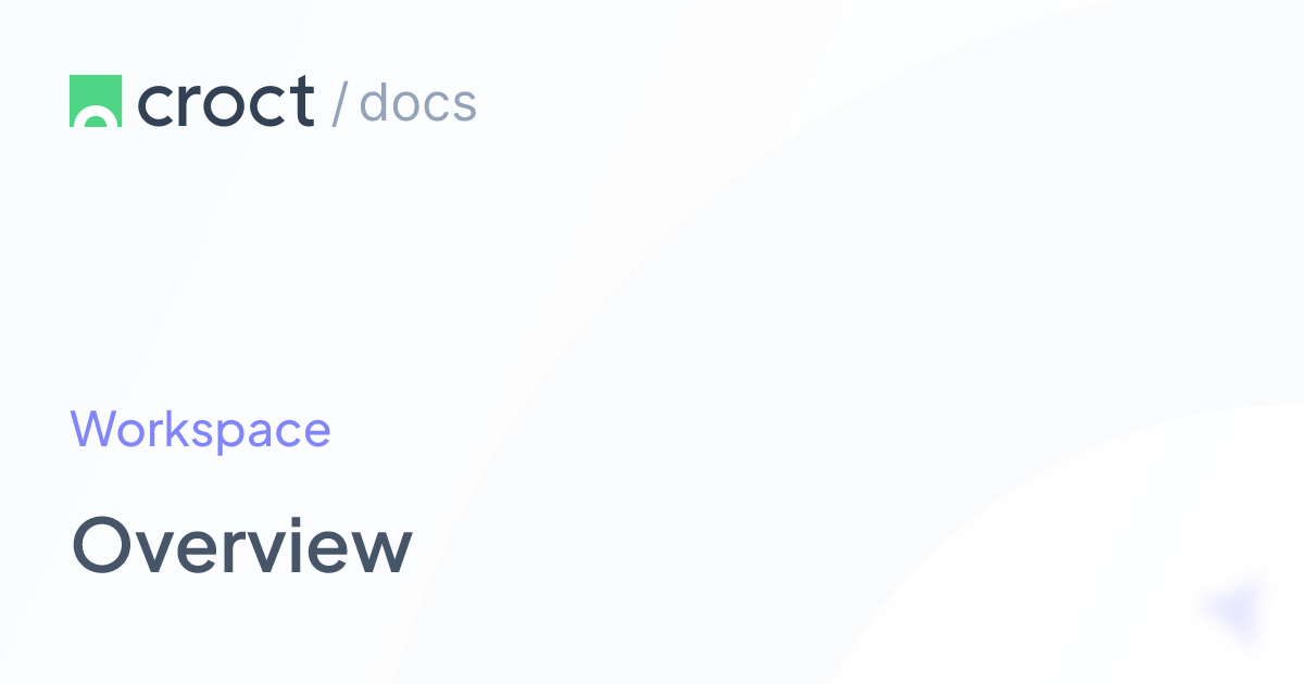 Overview | Croct Documentation